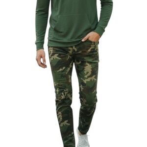 Polo Ralph Lauren Sullivan Slim Camouflage Jeans Youth Size 20 XL